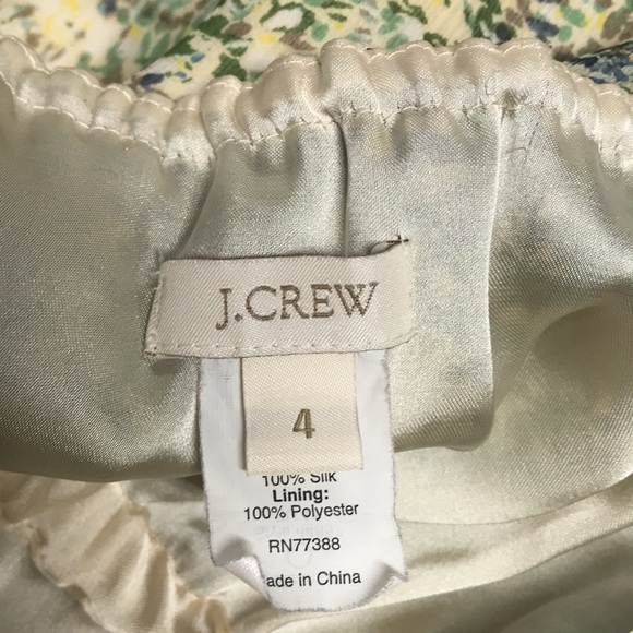 J.Grew Vintage Teaberry Floral Silk Candace Dress - Picture 9 of 10